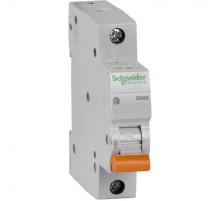 Выключатель автоматический  однополюсный ВА63 6А C 4,5кА  11201  Schneider Electric