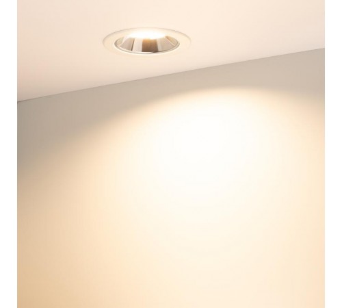 Светильник IM-STORM-R115-10W Day4000-MIX (WH, 80 deg, 230V) (Arlight, IP20 Металл, 3 года)  032431  Arlight