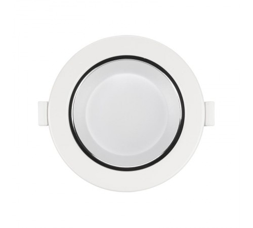 Светильник IM-STORM-R115-10W Day4000-MIX (WH, 80 deg, 230V) (Arlight, IP20 Металл, 3 года)  032431  Arlight