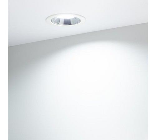 Светильник IM-STORM-R115-10W Day4000-MIX (WH, 80 deg, 230V) (Arlight, IP20 Металл, 3 года)  032431  Arlight