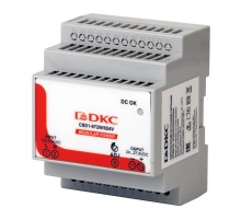 Источник питания "MODULAR POWER", однофазный, 72Вт, 3А, 24В  XCSD1072W024VAA  DKC