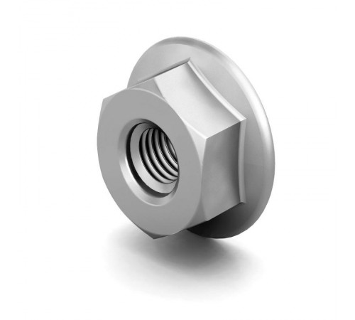 Гайка со стопорным буртом М10  CLP1M-N-10  IEK