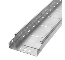 Лоток перфорированный Профи INOX (AISI 304) 150х50x3000 (1,0 мм) (6 м/уп)  PR16.13326  Промрукав