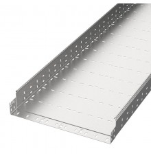 Лоток перфорированный Профи 500х100х3000 (2,0 мм) (6 м/уп) Промрукав  PR16.5118  Промрукав