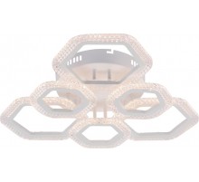 Светильник потолочный светодиодный  Nancy 6111-106 96 Вт LED 2800К - 6200К модерн с пультом  Б0060848  Rivoli