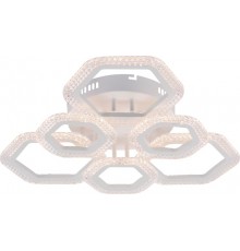 Светильник потолочный светодиодный  Nancy 6111-106 96 Вт LED 2800К - 6200К модерн с пультом  Б0060848  Rivoli