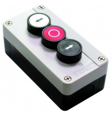 Кнопочный пост NP2-B334, 1НО+1НЗ +1НО  574874  CHINT