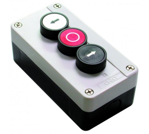 Кнопочный пост NP2-B334, 1НО+1НЗ +1НО  574874  CHINT