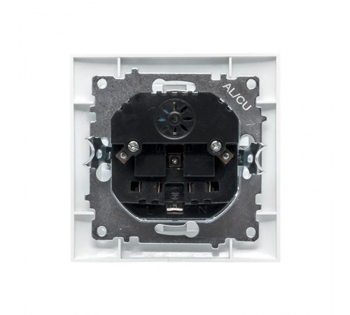 Валенсия розетка 1-местная с/з 16А белая с защ. штор. с 2 USB 2,1А EKF PROxima   EWR16-028-10-2USB   EKF