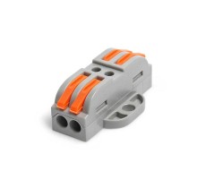 Клемма проходная СМК 223-2412  87638  КВТ