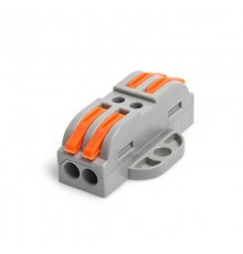 Клемма проходная СМК 223-2412  87638  КВТ