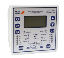 Блок автоматического ввода резерва OptiSave H-243-У3  281763  КЭАЗ