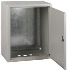 Корпус металлический ЭРА OPTIMA ЩМП-50.40.20 (500х400х220) IP31 УХЛЗ серый   Б0061553  ЭРА