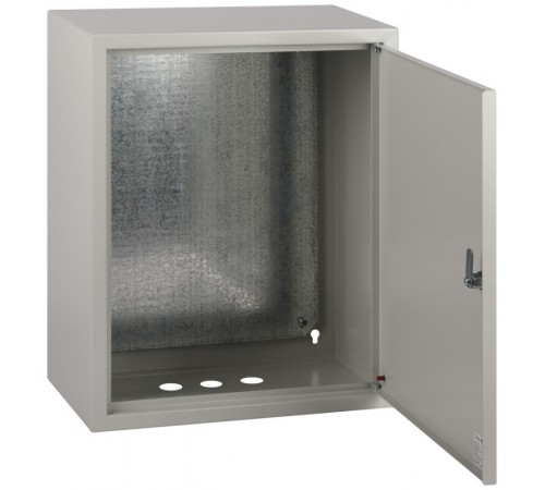 Корпус металлический ЭРА OPTIMA ЩМП-50.40.20 (500х400х220) IP31 УХЛЗ серый   Б0061553  ЭРА