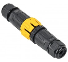 Коннектор кабельный герметичный WTP-204 3 PIN IP68  UWC30-I-020-3-68  IEK