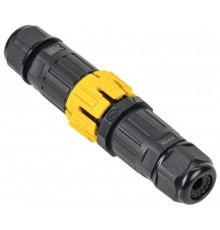 Коннектор кабельный герметичный WTP-204 3 PIN IP68  UWC30-I-020-3-68  IEK