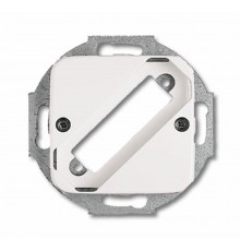 Плата центральная (накладка) для разъёмов D-Sub на 25-полюсов, серия Reflex SI, цвет альпийский белый  1724-0-0962   2CKA001724A0962  ABB