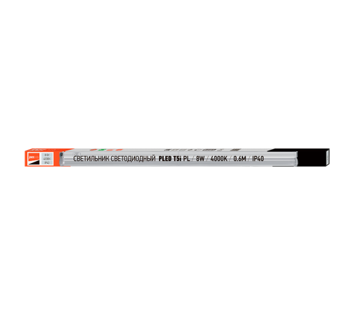 Светильник светодиодный линейный ДПО PLED T5i PL 600 8Вт 4000К IP40 опал  2850621  Jazzway