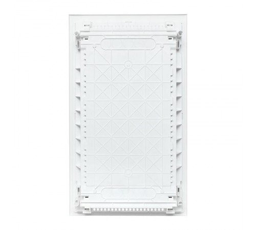 Встраиваемый комбинир. щит "Nova" (1 DIN + 2 МП) 3 габарит 12 мод. с металлической перфорированной дверью IP41  nv-cb-pmd-1+2  EKF