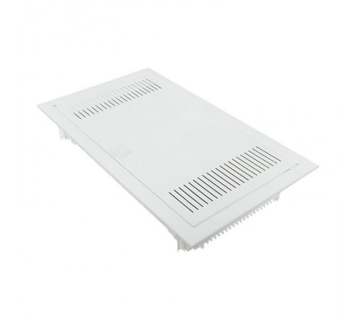 Встраиваемый комбинир. щит "Nova" (1 DIN + 2 МП) 3 габарит 12 мод. с металлической перфорированной дверью IP41  nv-cb-pmd-1+2  EKF