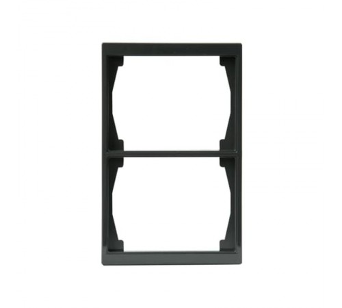 Рамка 2-постовая, 100мм серия Impressivo, антрацит  1722F100-81   2TKA000325G1  ABB
