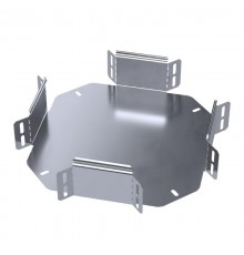 Ответвитель Х-образный Стандарт INOX (AISI 316) 150х80  PR16.3206  Промрукав