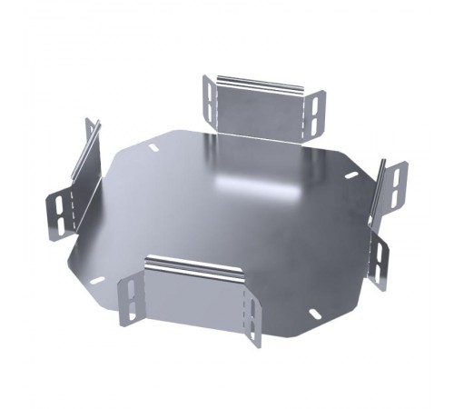 Ответвитель Х-образный Стандарт INOX (AISI 316) 150х80  PR16.3206  Промрукав