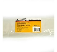 Термоусадочная трубка 35,0/17,5 длина 100 см усадка 2:1 прозрачный HST-3517-100TR  49014  STEKKER