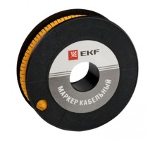 Маркер кабельный 4,0 мм2 "L" (500 шт.) (ЕС-2) PROxima  plc-KM-4-L  EKF
