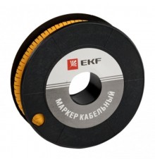 Маркер кабельный 4,0 мм2 "L" (500 шт.) (ЕС-2) PROxima  plc-KM-4-L  EKF