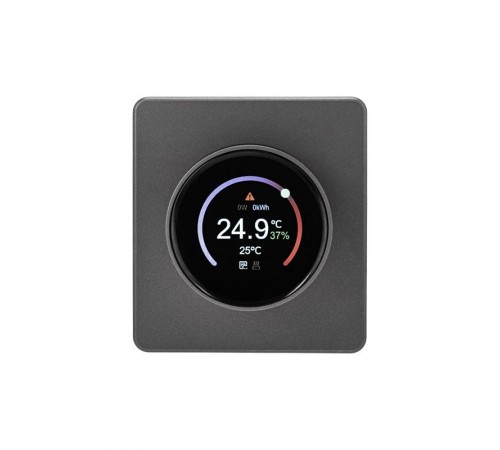 Терморегулятор ROUND Wi-Fi с/у титан  KR-78-0728-2  Kranz