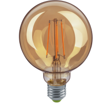 Лампа светодиодная декоративная NLL LED 80 540 NLL-F-G95-8-230-2.7K-E27-GD  80540  Navigator