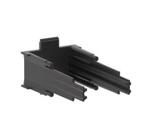 Соединитель для подрозеточной коробки для полых стен, глубиной 45 мм, 2модуля  4402952M  DKC