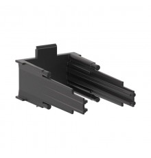 Соединитель для подрозеточной коробки для полых стен, глубиной 45 мм, 2модуля  4402952M  DKC