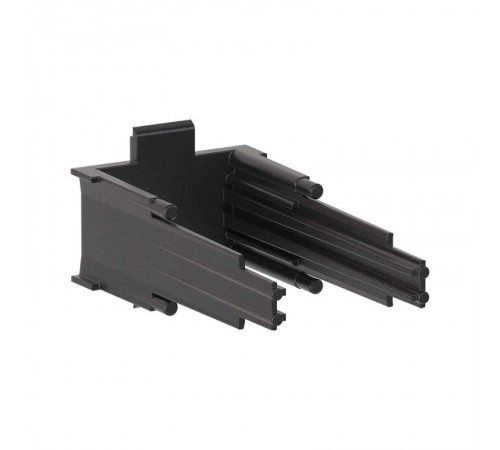 Соединитель для подрозеточной коробки для полых стен, глубиной 45 мм, 2модуля  4402952M  DKC