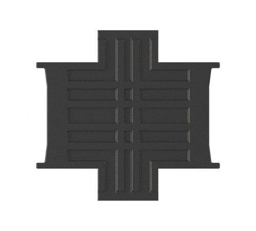 Соединитель для подрозеточной коробки для полых стен, глубиной 45 мм, 2модуля  4402952M  DKC