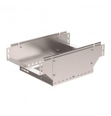 Ответвитель Т-образный вертикальный Стандарт INOX (AISI 409) 300х80  PR16.2788  Промрукав