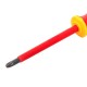 Отвертка Professional PZ-FL2х100 мм VDE 1000В pz-fl-2-100-pro-inEKF