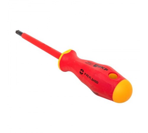 Отвертка Professional PZ-FL2х100 мм VDE 1000В pz-fl-2-100-pro-inEKF