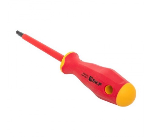 Отвертка Professional PZ-FL2х100 мм VDE 1000В pz-fl-2-100-pro-inEKF