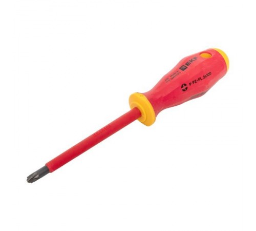 Отвертка Professional PZ-FL2х100 мм VDE 1000В pz-fl-2-100-pro-inEKF