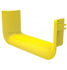 ITK Спуск торцевой опт. лотка 240мм  DS-240-316L0  ITK