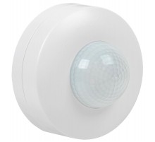 Датчик движения ДД 027 белый 1200Вт 360гр 12м IP20  LDD11-027-1200-001  IEK