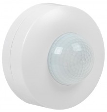 Датчик движения ДД 027 белый 1200Вт 360гр 12м IP20  LDD11-027-1200-001  IEK
