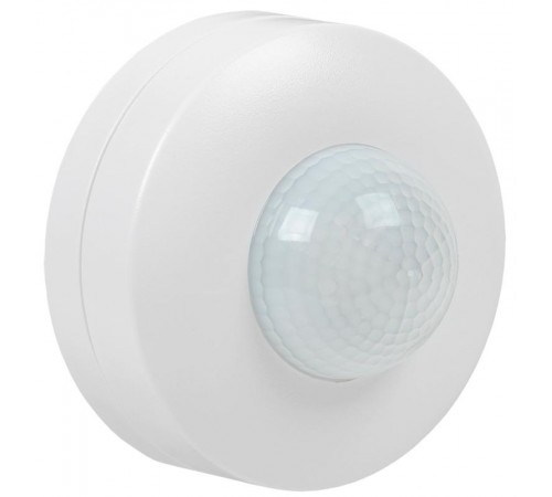 Датчик движения ДД 027 белый 1200Вт 360гр 12м IP20  LDD11-027-1200-001  IEK