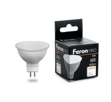 Лампа светодиодная .PRO LB-1606 MR16 G5.3 6W 4000K OSRAM LED  38084  Feron