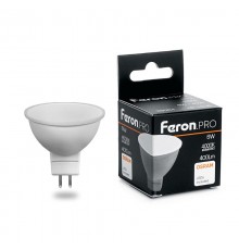 Лампа светодиодная .PRO LB-1606 MR16 G5.3 6W 4000K OSRAM LED  38084  Feron