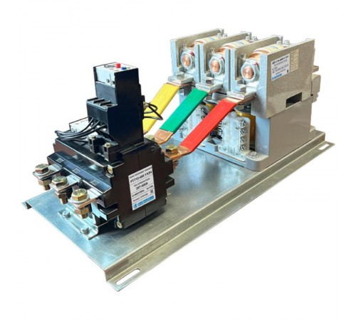 КВТ-1,14-4/400-3 У3-Р, трёхполюсный, 220В, 3з+4р, нереверсивный, с реле РТТ12-400 267-400А, IP00, контактор вакуумный (ЭТ)  ET011628  Электротехник