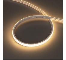 Светодиодная лента герметичная MOONLIGHT-TOP-X320-11x7mm 24V Warm3000 (10 W/m, IP65, CSP, 5m, wire x2) (Arlight, Силикон)  038317  Arlight