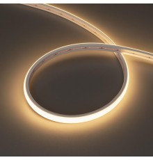 Светодиодная лента герметичная MOONLIGHT-TOP-X320-11x7mm 24V Warm3000 (10 W/m, IP65, CSP, 5m, wire x2) (Arlight, Силикон)  038317  Arlight